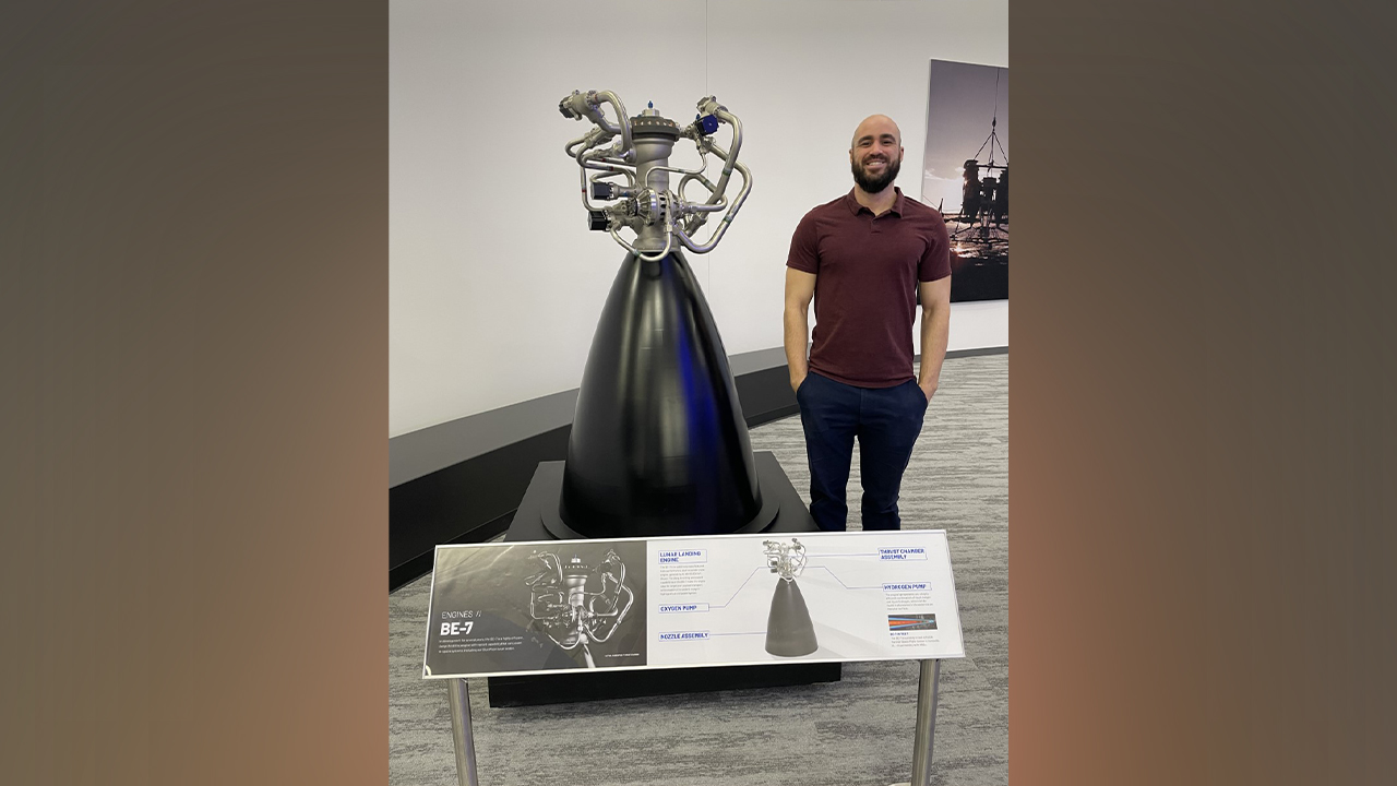 Alumnus builds the ‘infrastructure of the future’ at Blue Origin UW